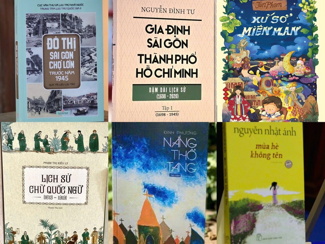 Những cuốn sách đoạt giải thưởng trong năm 2024